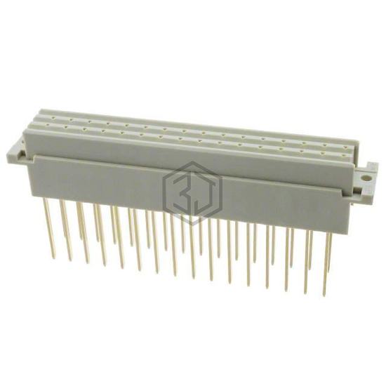 2-164430-4 - TE Connectivity AMP Connectors - Backplane Connectors - DIN 41612