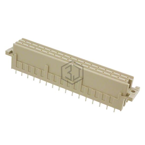 215334-4 - TE Connectivity AMP Connectors - Backplane Connectors - DIN 41612