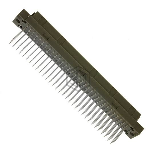 PCN10-96S-2.54WB(72) - Hirose Electric Co Ltd - Backplane Connectors - DIN 41612