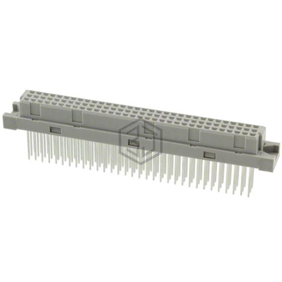 PCN10-96S-2.54WA(72) - Hirose Electric Co Ltd - Backplane Connectors - DIN 41612