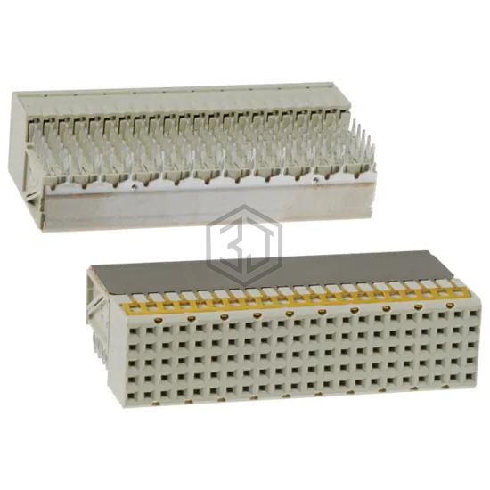 352152-1 - TE Connectivity AMP Connectors - Backplane Connectors - Hard Metric, Standard