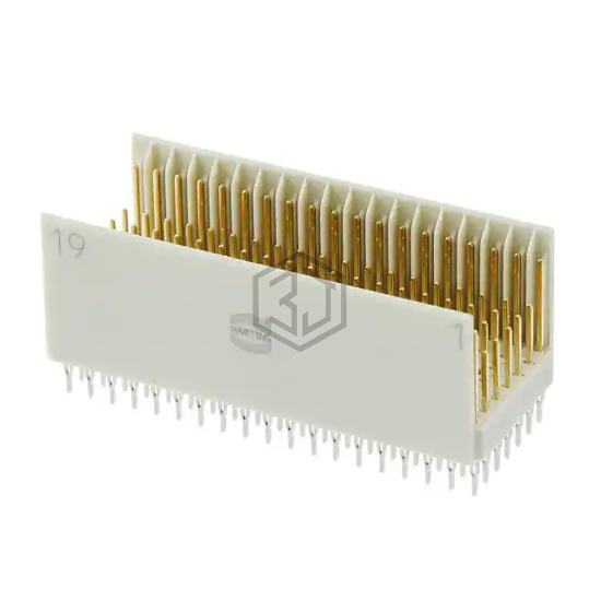17051332201 - HARTING - Backplane Connectors - Hard Metric, Standard