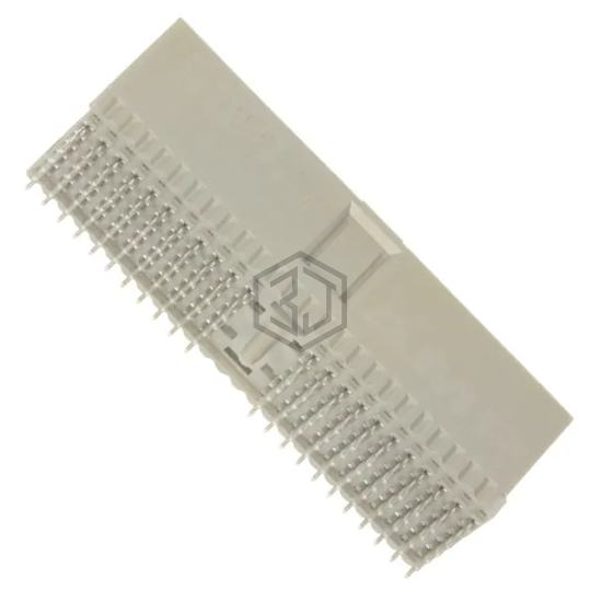 5100143-1 - TE Connectivity AMP Connectors - Backplane Connectors - Hard Metric, Standard