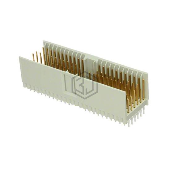 6345235-1 - TE Connectivity AMP Connectors - Backplane Connectors - Hard Metric, Standard