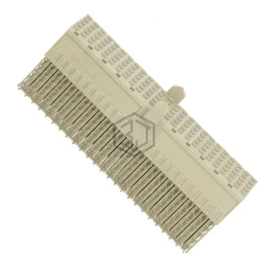 5646574-1 - TE Connectivity AMP Connectors - Backplane Connectors - Hard Metric, Standard