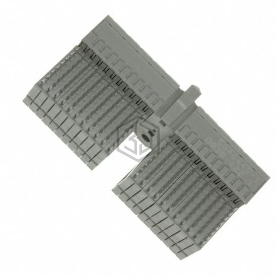 5646442-1 - TE Connectivity AMP Connectors - Backplane Connectors - Hard Metric, Standard