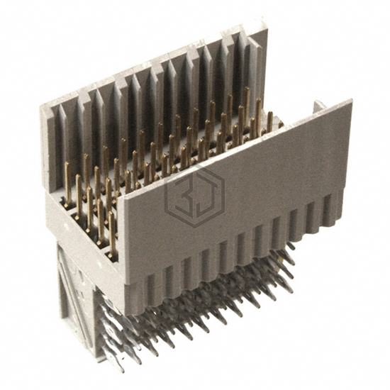 5106012-1 - TE Connectivity AMP Connectors - Backplane Connectors - Hard Metric, Standard