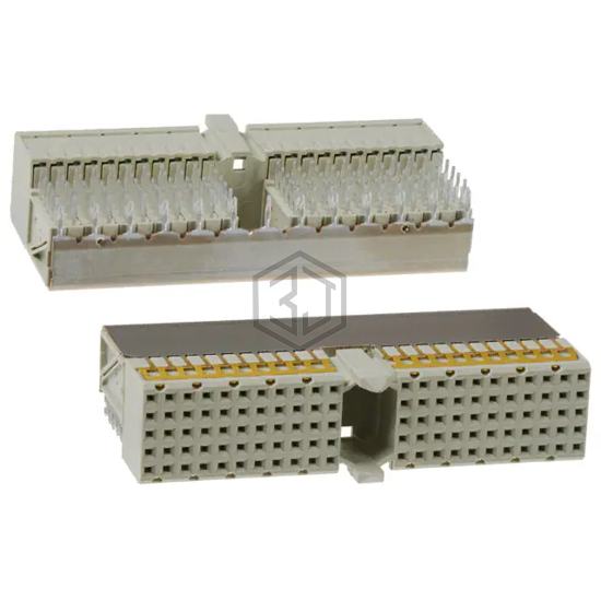 352068-1 - TE Connectivity AMP Connectors - Backplane Connectors - Hard Metric, Standard