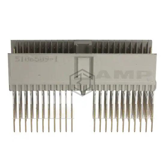 5106509-1 - TE Connectivity AMP Connectors - Backplane Connectors - Hard Metric, Standard