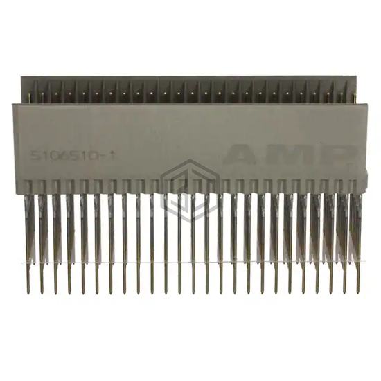 5106510-1 - TE Connectivity AMP Connectors - Backplane Connectors - Hard Metric, Standard