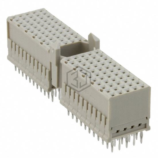 5352457-1 - TE Connectivity AMP Connectors - Backplane Connectors - Hard Metric, Standard