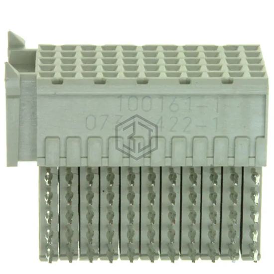 100161-1 - TE Connectivity AMP Connectors - Backplane Connectors - Hard Metric, Standard