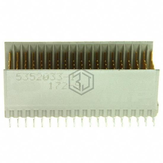 5352033-1 - TE Connectivity AMP Connectors - Backplane Connectors - Hard Metric, Standard