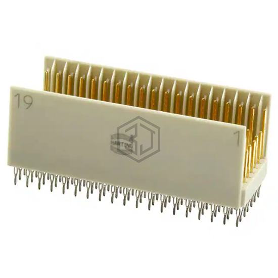 17051331201 - HARTING - Backplane Connectors - Hard Metric, Standard