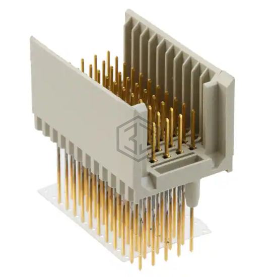 5106303-1 - TE Connectivity AMP Connectors - Backplane Connectors - Hard Metric, Standard