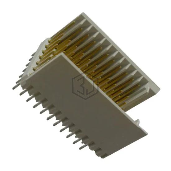 5106081-1 - TE Connectivity AMP Connectors - Backplane Connectors - Hard Metric, Standard
