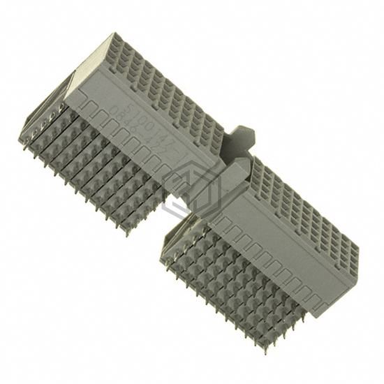 5100147-1 - TE Connectivity AMP Connectors - Backplane Connectors - Hard Metric, Standard