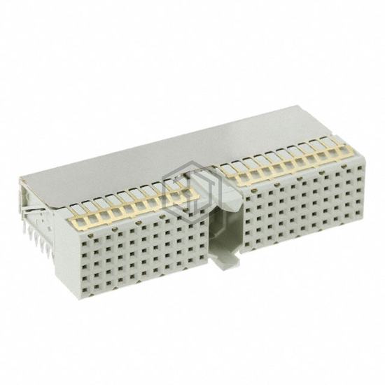 5352068-4 - TE Connectivity AMP Connectors - Backplane Connectors - Hard Metric, Standard