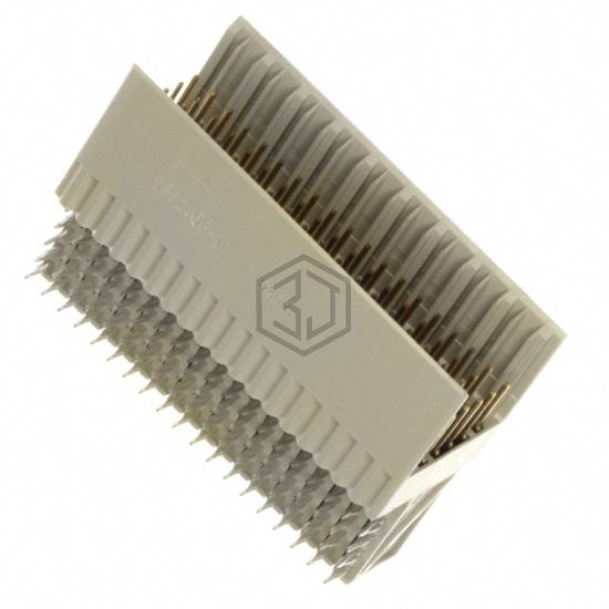 5352406-1 - TE Connectivity AMP Connectors - Backplane Connectors - Hard Metric, Standard