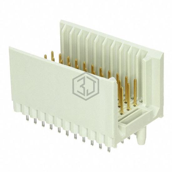 3-100159-0 - TE Connectivity AMP Connectors - Backplane Connectors - Hard Metric, Standard