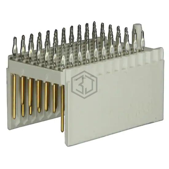 106081-1 - TE Connectivity AMP Connectors - Backplane Connectors - Hard Metric, Standard
