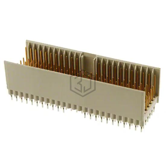 646529-1 - TE Connectivity AMP Connectors - Backplane Connectors - Hard Metric, Standard
