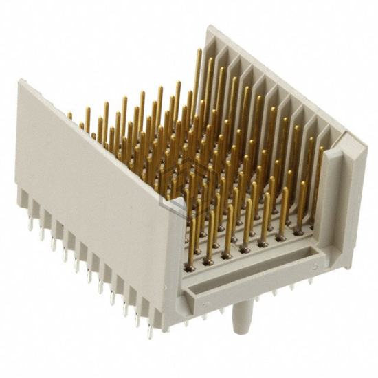646513-1 - TE Connectivity AMP Connectors - Backplane Connectors - Hard Metric, Standard