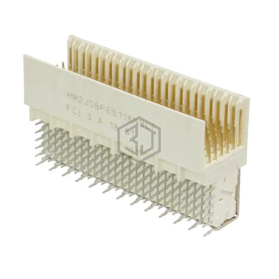 HM2P08PDP2K5N9LF - Amphenol ICC (FCI) - Backplane Connectors - Hard Metric, Standard
