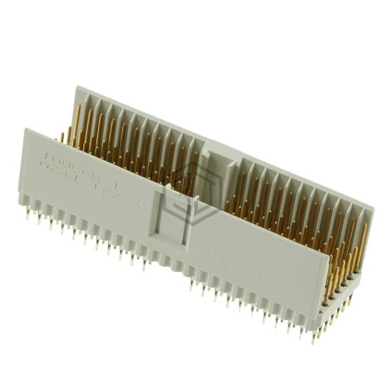 100668-1 - TE Connectivity AMP Connectors - Backplane Connectors - Hard Metric, Standard