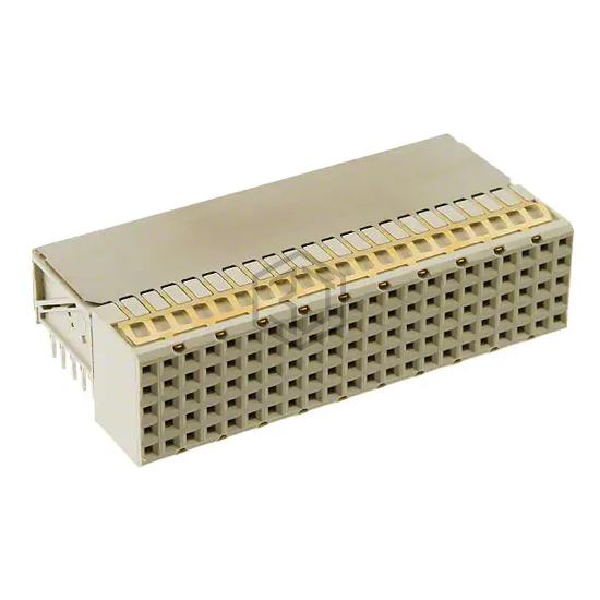 1857997-1 - TE Connectivity AMP Connectors - Backplane Connectors - Hard Metric, Standard