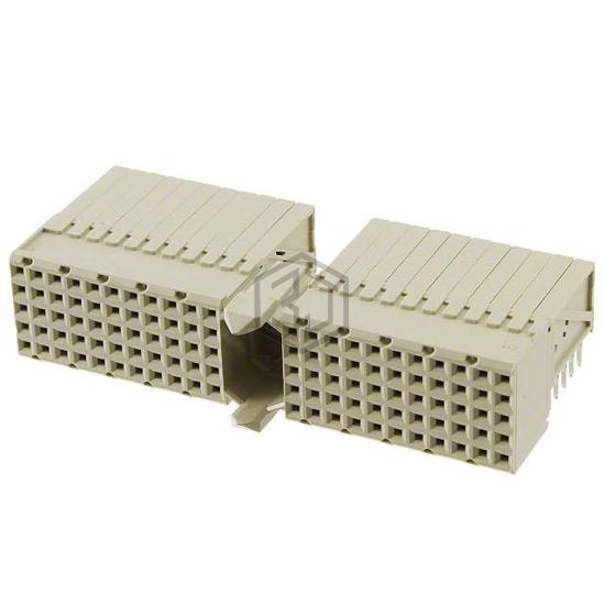 1857989-1 - TE Connectivity AMP Connectors - Backplane Connectors - Hard Metric, Standard