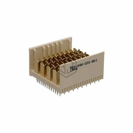 500-080-231-B01 - EDAC Inc. - Backplane Connectors - Hard Metric, Standard