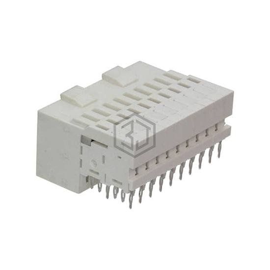 500-040-225-E02 - EDAC Inc. - Backplane Connectors - Hard Metric, Standard