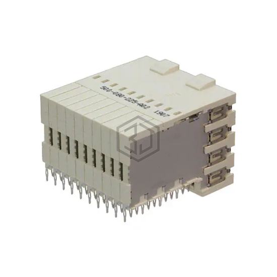 500-080-225-A02 - EDAC Inc. - Backplane Connectors - Hard Metric, Standard