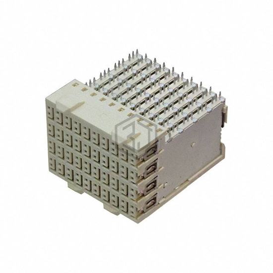 500-080-225-F02 - EDAC Inc. - Backplane Connectors - Hard Metric, Standard