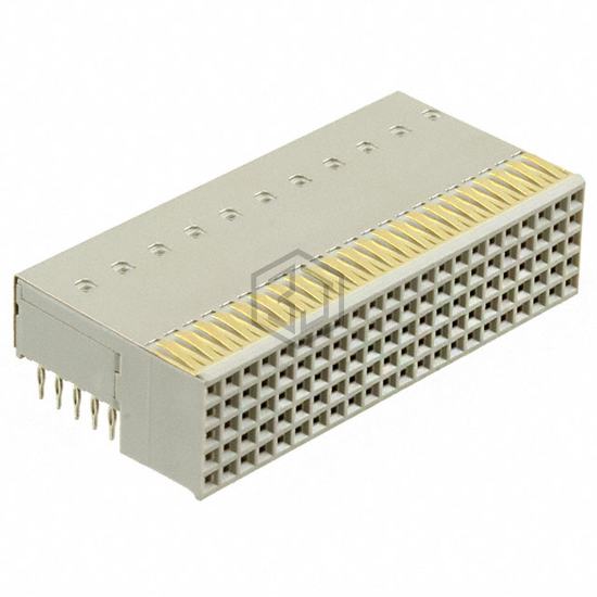 17241101102 - HARTING - Backplane Connectors - Hard Metric, Standard