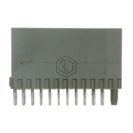 5100159-1 - TE Connectivity AMP Connectors - Backplane Connectors - Hard Metric, Standard