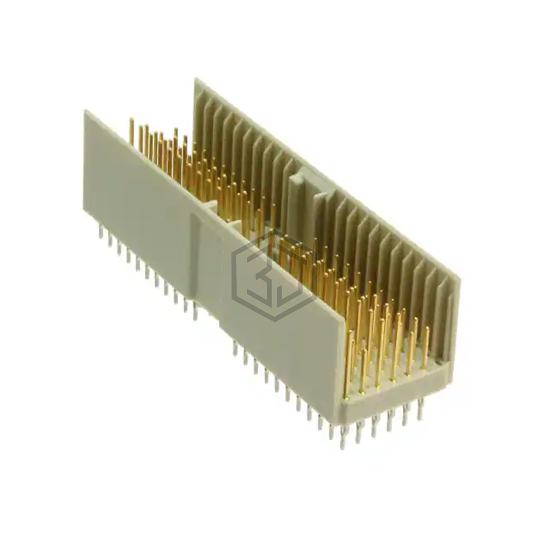17011322201 - HARTING - Backplane Connectors - Hard Metric, Standard