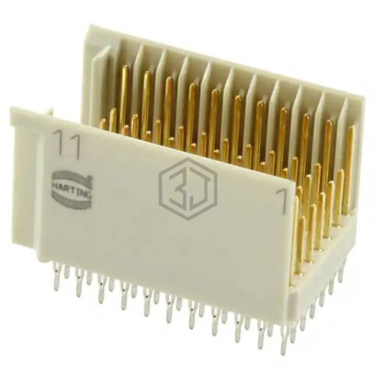 17030772201 - HARTING - Backplane Connectors - Hard Metric, Standard