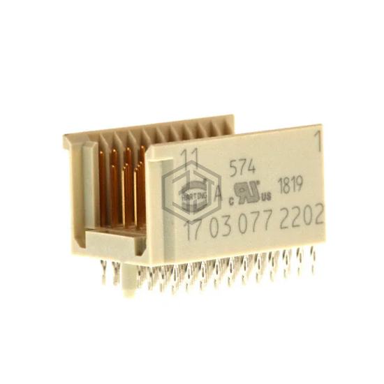 17030772202 - HARTING - Backplane Connectors - Hard Metric, Standard