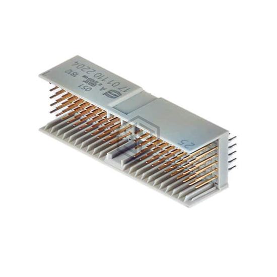 17011102204 - HARTING - Backplane Connectors - Hard Metric, Standard