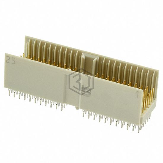 17011322203 - HARTING - Backplane Connectors - Hard Metric, Standard