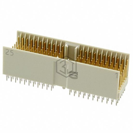 17011541203 - HARTING - Backplane Connectors - Hard Metric, Standard