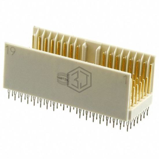 17131271201 - HARTING - Backplane Connectors - Hard Metric, Standard
