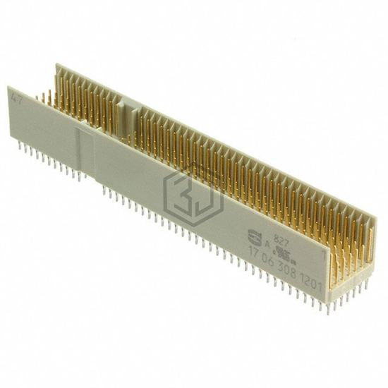 17063081201 - HARTING - Backplane Connectors - Hard Metric, Standard