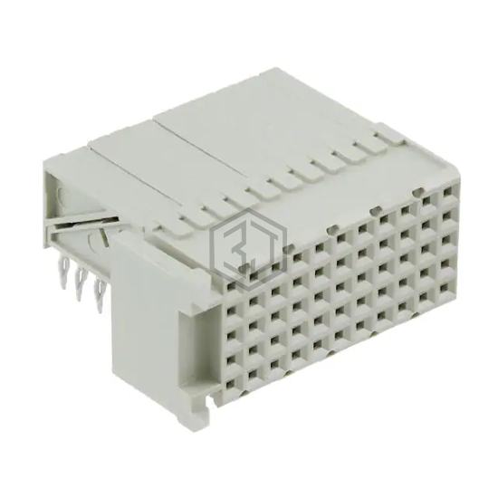 5100161-9 - TE Connectivity AMP Connectors - Backplane Connectors - Hard Metric, Standard