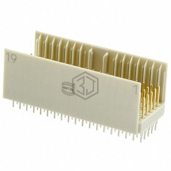 17130952201 - HARTING - Backplane Connectors - Hard Metric, Standard
