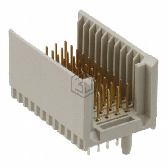 5188232-1 - TE Connectivity AMP Connectors - Backplane Connectors - Hard Metric, Standard