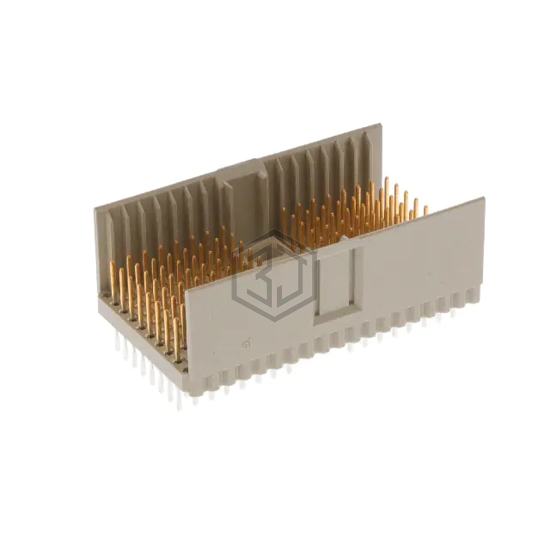 646362-1 - TE Connectivity AMP Connectors - Backplane Connectors - Hard Metric, Standard