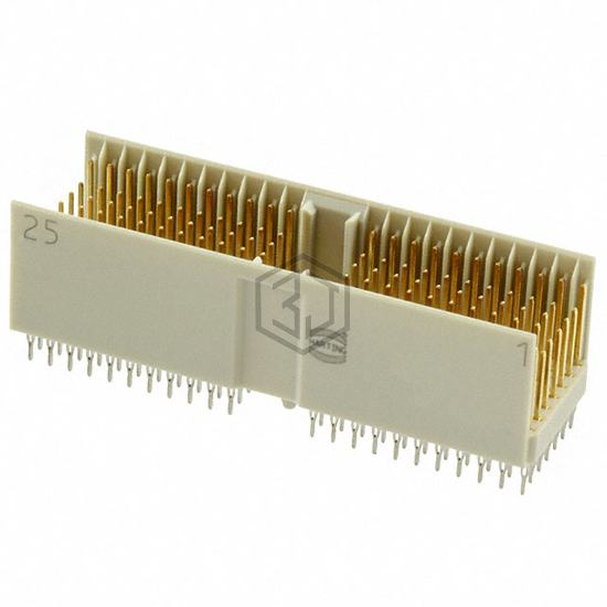 17011541205 - HARTING - Backplane Connectors - Hard Metric, Standard